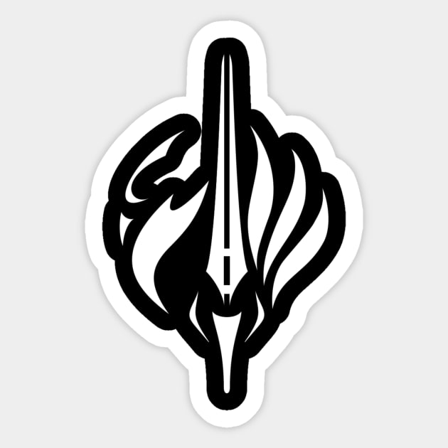 Black Desert Valkyrie Class Icon Sticker by Jaxilar